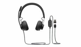 Logitech Zone Wired Headset | USB-C/A | Bedrade Headset met Microfoon | Grafiet
