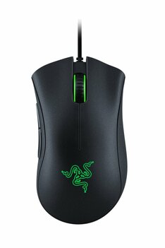 Razer DeathAdder Essential Gaming Muis | USB-A | Optisch 6400 DPI | Rechtshandig