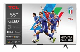 TCL 55P79K (2025) | 55'' Ultra HD 4K | QLED Smart TV | Wifi | Google TV | Dolby Vision | 60Hz