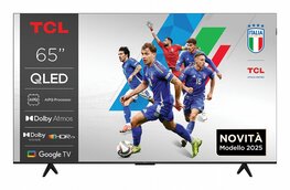 TCL 65P79K (2025) | 65'' Ultra HD 4K | QLED Smart TV | Wifi | Google TV | Dolby Vision | 60Hz