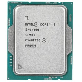 Intel Core i3-14100 | 4 Core | 3,5GHz (4,7GHz Turbo) | LGA 1700 | Processor | CPU | TRAY