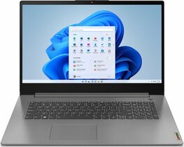 Lenovo IdeaPad 3 17IAU7 | 17.3'' F-HD IPS | Intel Core i5-1235U | 16GB | 512GB | W11 Professional