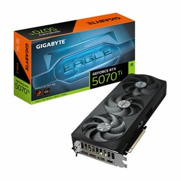 GIGABYTE GeForce RTX 5070 Ti EAGLE OC SFF | 16GB GDDR7 | DLSS 4 | Videokaart | Nvidia GPU