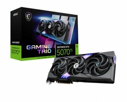 MSI GeForce RTX 5070 Ti GAMING TRIO OC | 16GB GDDR7 | DLSS 4 | Videokaart | Nvidia GPU