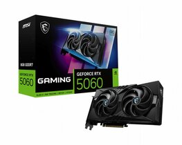 MSI GeForce RTX 5060 GAMING OC | 8GB GDDR7 | DLSS 4 | Videokaart | Nvidia GPU