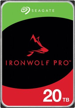 Seagate IronWolf Pro HDD 3.5" | 20TB SATA III | 7200RPM