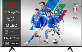 TCL 50P79K | 50'' Ultra HD 4K | QLED Smart TV | Wifi | Google TV | Dolby Vision | 60Hz