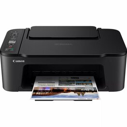 Canon PIXMA TS3550i | All-in-One Inkjetprinter | 4800 x 1200 DPI | Wi-Fi | Kleur | Scannen en Kopiëren | Zwart