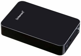 Intenso Memory Center 4TB | 3.5" Externe Harde Schijf | USB | Zwart