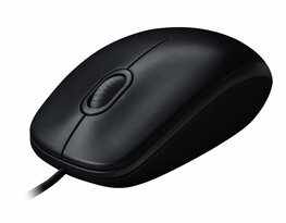 Logitech M90 | Bedrade Muis | Links- en Rechtshandig | USB-A | Zwart