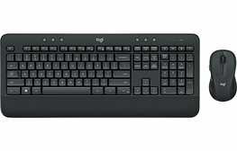 Logitech MK545 Advanced | Draadloze Muis- en Toetsenbordcombo | QWERTY | Zwart