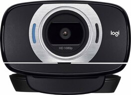 Logitech C615 | Full HD Webcam (1920x1080) | 8 MP | USB 2.0 | Zwart