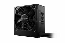 be quiet! System Power 9 500W CM | 500 Watt Bronze ATX PSU | Deels Modulair | Power Supply | Voeding