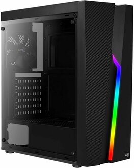 Aerocool Bolt | MicroATX/Mini-ITX Behuizing | RGB Frontpaneel | USB 3.2 & 2x USB 2.0