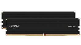 Crucial Pro | 96GB DDR5 (2×48GB) | 5600 MHz DIMM | CL46 | UDIMM