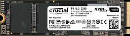 Crucial P1 | 1TB M.2 NVMe SSD | PCIe 3.0