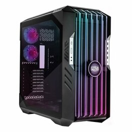 Cooler Master HAF 700 EVO | Full Tower Behuizing | Grijs | Panoramisch TG Paneel | ARGB & LCD Front Display
