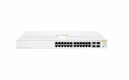 Aruba Instant On 1930 | Managed L2/­L3 Switch | 24 Poorten | Gigabit Ethernet (10/100/1000 Mbps) + 4 SFP/SFP+ | 1U Rack | Wit