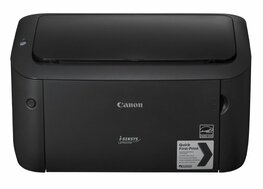 Canon i-SENSYS LBP6030B | Mono Laser A4 | 18 ppm | 2400 × 600 DPI | Zwart/Wit | 150 vellen