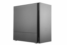 Cooler Master Silencio S400 | Midi Tower | Zwart