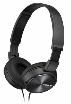 Sony MDR-ZX310AP | Bedraad On-ear Headset met Microfoon | 3,5 mm Connector | Zwart