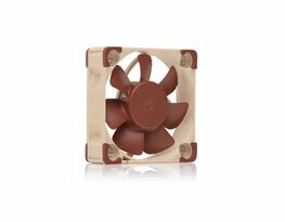 Noctua NF A4x10 PWM Computer behuizing Ventilator 4 cm Beige, Rood