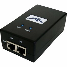 Ubiquiti Networks POE-24-30W | PoE Adapter & Injector | 24 V | 30 W | Gigabit Ethernet