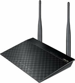 ASUS RT-N12LX | Draadloze Router | WiFi 4 (802.11n) | Fast Ethernet | Zwart