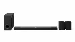 LG S95TR | 9.1.5-kanaals Soundbar Set | 810W | Zwart