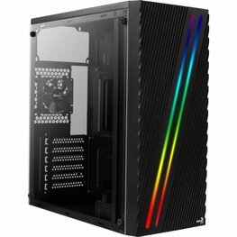 Aerocool Streak | MicroATX/Mini-ITX Behuizing | RGB Frontpaneel | USB 3.2 & 2x USB 2.0