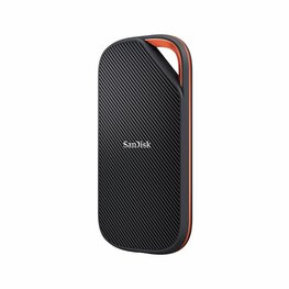 SanDisk Extreme Pro Thunderbolt technologie 4 TB USB Type-C USB4 Gen 3x2 Zwart, Oranje