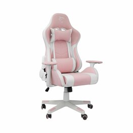 White Shark Roxy | Roze Gamingstoel met Verstelbare Rugleuning | Belastbaar tot 120 kg
