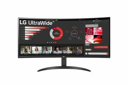 ​LG 34WR50QK-B 34'' | 3440x1440 VA | 100Hz | HDR10 | FreeSync | UltraWide Monitor
