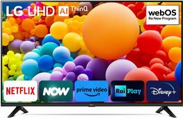 LG UHD 65UT73006LA | 65'' 4K Ultra HD Smart TV | Direct-LED | webOS 24 | HDR10 Pro | 60 Hz