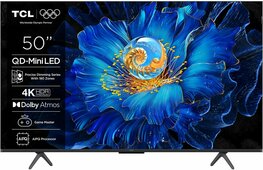TCL 50C6KS | 50'' Ultra HD 4K | Mini LED Smart TV | Wifi | Google TV | Dolby Vision | 60Hz (2025)