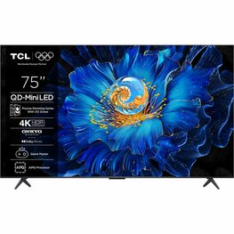 TCL 75C6KS | 75" 4K Ultra HD QD-Mini LED Smart TV | Google TV | Dolby Vision | 60Hz (2025)
