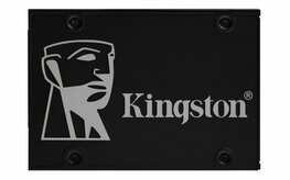 Kingston Technology KC600 | 1TB (1024GB) | 2.5" SATA III SSD | 550MB/s Lezen | 520MB/s Schrijven