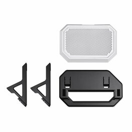 Thermaltake Chassis Stand Kit | Geschikt voor The Tower 600 (Snow White) | Inclusief Displaystand en Bottom Cover (AC-076-ON6NAN-A1)