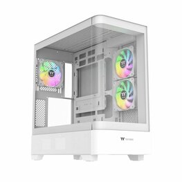 Thermaltake View 290 TG ARGB | Mid Tower Case | Snow (CA-1X8-00M6WN-00)