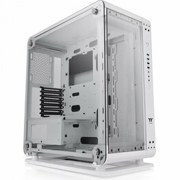 Thermaltake Core P6 TG Pro Snow | Mid Tower Case | White (CA-1V2-00M6WN-00)