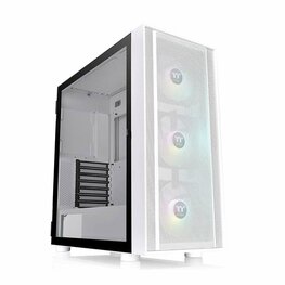 Thermaltake H570 TG ARGB Snow | Mid-Tower Case | Wit