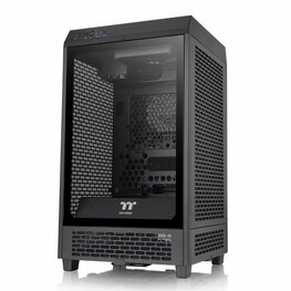 Thermaltake The Tower 200 | Mini ITX Case | Zwart (CA-1X9-00S1WN-00)