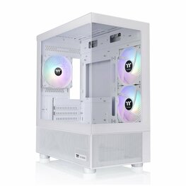 Thermaltake View 170 TG ARGB Snow | Micro Tower Case | Snow (CA-1Z4-00M6WN-00)