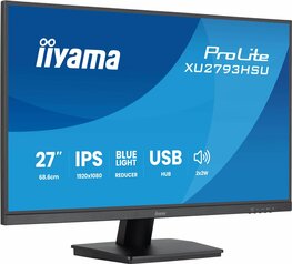 iiyama ProLite XU2793HSU-B7 27'' | 1920x1080 Full HD IPS| 100Hz | 1ms | Monitor