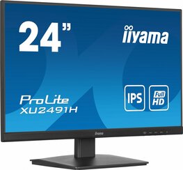 Iiyama ProLite XU2491H-B1 | 23,8″ | 1920×1080 IPS | 100 Hz | HDMI + DisplayPort | Full HD Monitor