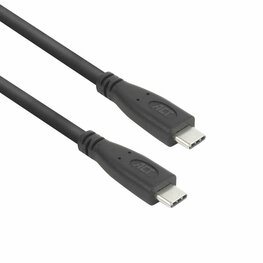 ACT AC7445 | USB-C Kabel | USB 3.2 Gen 2 | 5 meter | Zwart