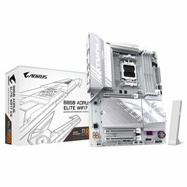 Gigabyte B850 AORUS ELITE WIFI7 ICE | Socket AM5 | AMD B850 | 4xDDR5 | ATX | Moederbord