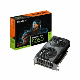 GIGABYTE GeForce RTX 5050 WINDFORCE OC | 8GB GDDR6 | DLSS 4 | Videokaart | Nvidia GPU
