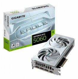 GIGABYTE GeForce RTX 5060 EAGLE OC ICE | 8GB GDDR7 | DLSS 4 | Videokaart | Nvidia GPU