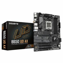 Gigabyte B650 UD AX | Socket AM5 | AMD B650 | 4xDDR5 | ATX | Motherboard